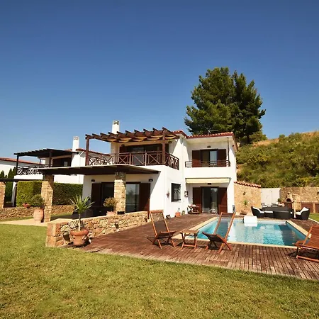 Nutsford Sea View Private Pool Elani