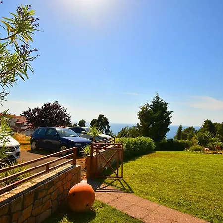 Nutsford Sea View Private Pool فيلة Elani