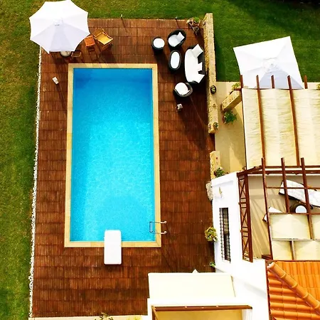 Nutsford Sea View Private Pool Elani