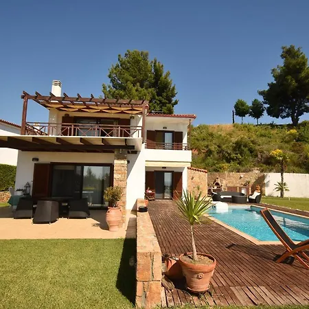 Nutsford Sea View Private Pool Elani